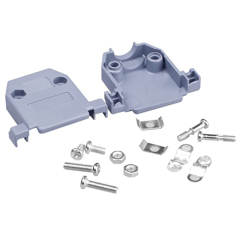 [Australia - AusPower] - ANMBEST DB15 Solder Connector, 15PIN RS232 Terminal Adapter Breakout Board with Case Assortment Kit(10PCS Male + 10PCS Female) 