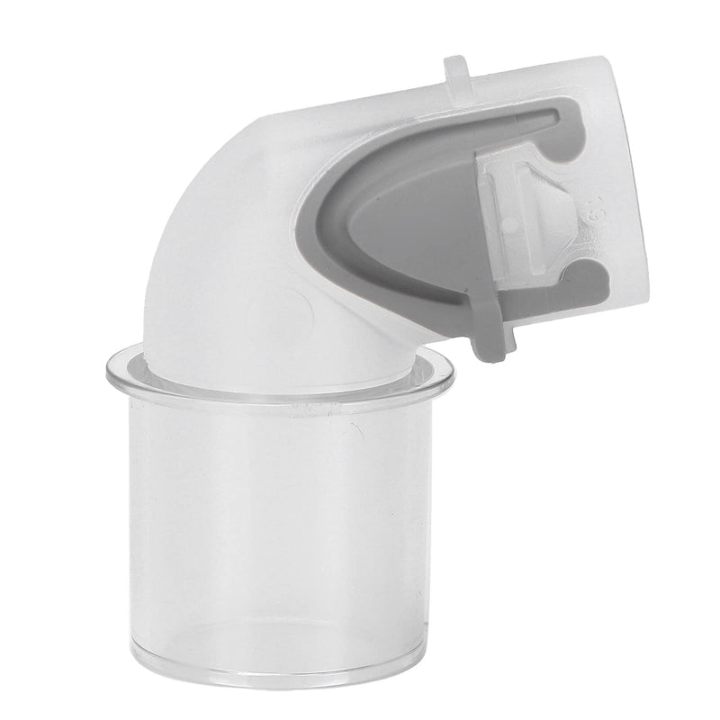 [Australia - AusPower] - Replacement Elbow/Swivel for ResMed Mirage FX, Nasal Guard Mask Elbow Adapter Connector Assembly Accessory 
