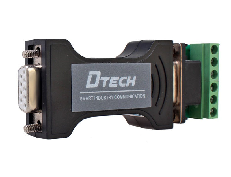 [Australia - AusPower] - DTECH RS232 to RS485 / RS422 Serial Communication Data Converter Adapter Mini-Size 