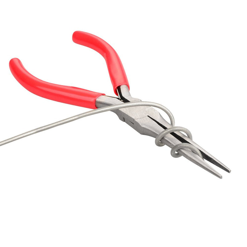 [Australia - AusPower] - Dykes Needle Nose Pliers Extra Long Needle Nose Plier (6-Inch) 