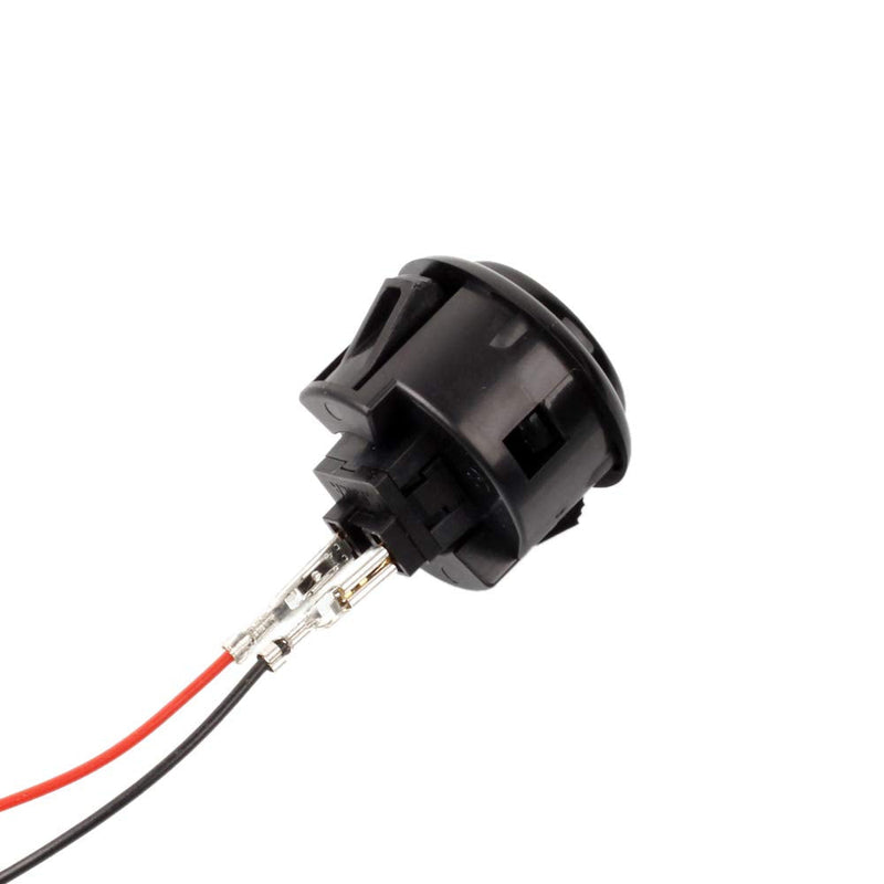 [Australia - AusPower] - EG STARTS Arcade 2 Player Zero Delay USB Encoder to PC Games Controller Arcade Joystick Buttons for PC, MAME, Raspberry Pi, Arcade1Up - 3X Red Power Outputs (5Pin + Sanwa Style) 5Pin + Sanwa Style 