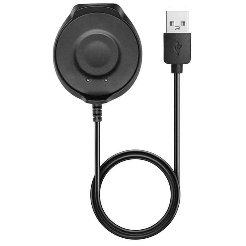 [Australia - AusPower] - Kissmart Charger Compatible with Motorola Moto 360 3rd Gen Smartwatch, Replacement USB Charging Cable Dock Cradle Stand with 3.3ft Cord for Moto 360 3 Smart Watch 
