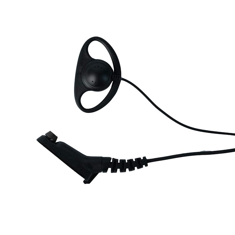 [Australia - AusPower] - Motorola XPR 6550 Earpiece with Mic,Caroo D Shape Headset for Motorola APX4000 APX6000 APX7000 APX900 XPR6350 XPR6580 XPR7350 7350e XPR7380 XPR7550 7550e XPR7580 7580e Two Way Radio Walkie Talkie 