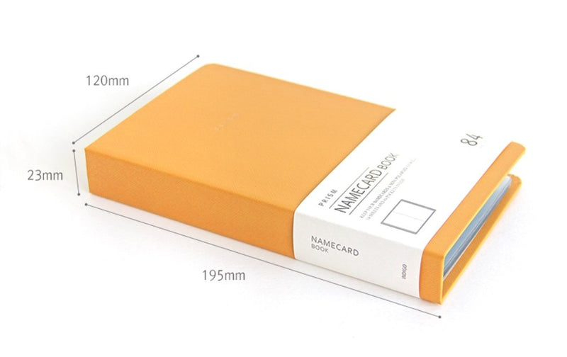 [Australia - AusPower] - INDIGO Prism Name Card Book - Business Card Holder, Organizer, Instax Mini Photo Album (Wine) Wine 