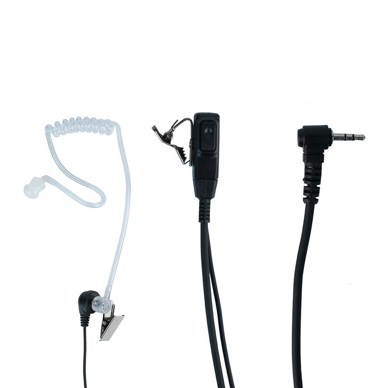 [Australia - AusPower] - Caroo Covert Air Tube Ear Piece Headset for Uniden GMR 2 Two Way Radio Walkie Talkie GMR5089-2CKHS,GMR1636-2C etc. 