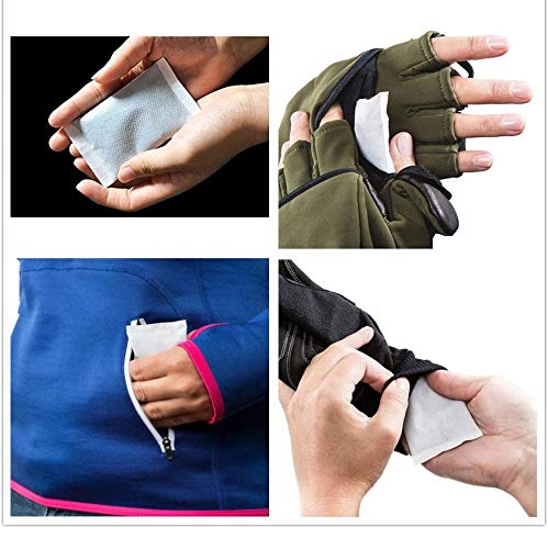 [Australia - AusPower] - MR.ICE 9/20/40 Packs Hand Warmers - Disposable Warm Pad - Long Lasting Safe Natural Odorless Air Activated Warmers - Up to 10 Hours of Heat Warmers - Hot Warmers for Women, Men and Kids Hand Warmers 9 Packs 