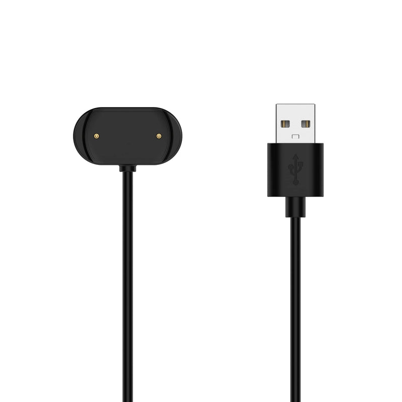 [Australia - AusPower] - Chofit Replacement Charger Compatible with Amazfit GTS 3,Charging Cable 3.3ft 100cm Magnetic Charger Accessories for Amazfit GTR 3/GTR3 Pro Smartwatch (2Black) 2Black 