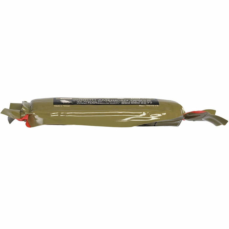 [Australia - AusPower] - FLAT FOLD Emergency Trauma Dressing 6" by North American Rescue 1 Count (Pack of 1) 
