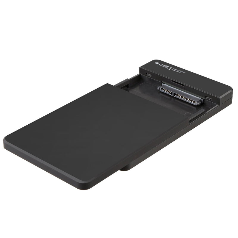 [Australia - AusPower] - Inateck 2.5 Hard Drive Enclosure, USB 3.0 External Hard Drive Case, Support UASP, Up to 5Gbps,FE2004 
