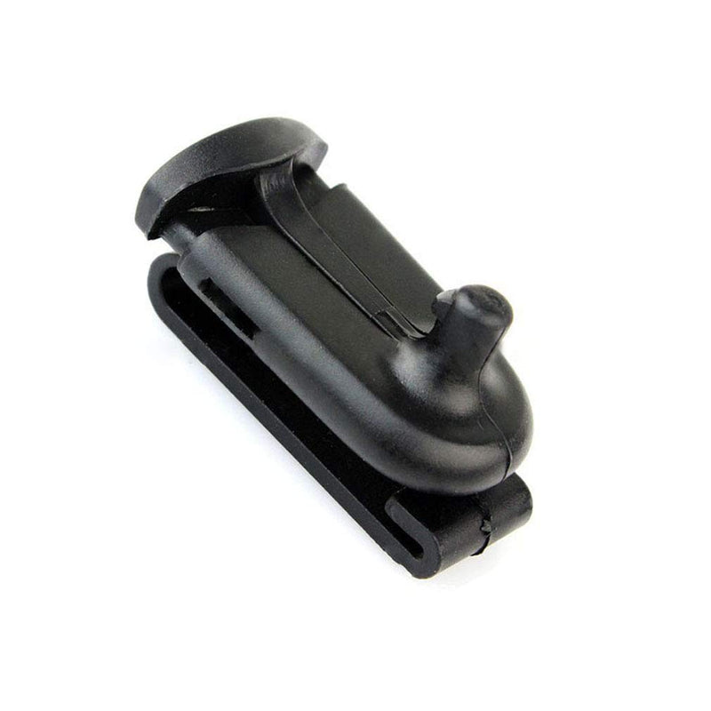[Australia - AusPower] - PZV Battery Holder Clip Compatible with Motorola T5428 T5628 T5400 T6200C T5728 T-5720 5420 5725 5320 T4500 T4800 T4900 T5000 T5100 T5146 Walkie Talkie Radio Belt Clip 2PCS 