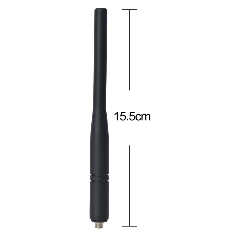 [Australia - AusPower] - UAYESOK 403-527MHz UHF Rubber Handheld Antenna for Motorola XiR P8600 P8608 P8668 GP328D GP338D DGP8550 Two Way Radio(4 Pack) 