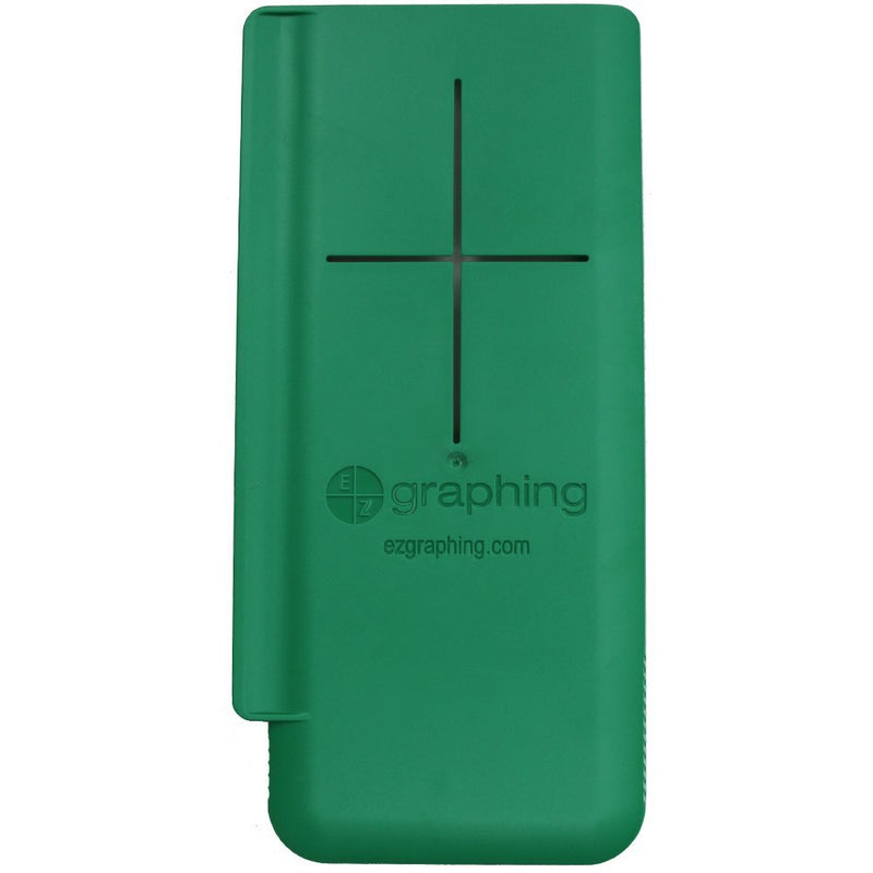 [Australia - AusPower] - EZ Graphing Green Hard Slide Cover for TI 84 Plus CE (See Description for Details) 