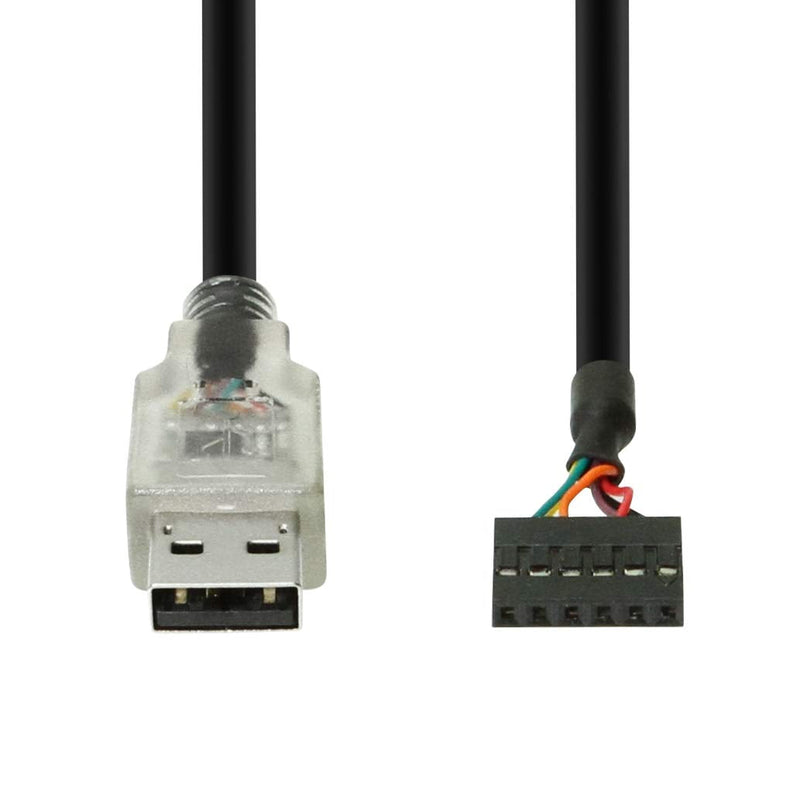 [Australia - AusPower] - Gearmo USB to 5v TTL Header Like FTDI TTL-232R-5V - Supports Windows 10 