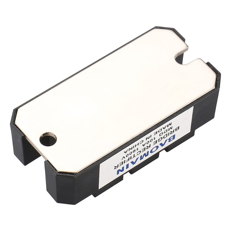 [Australia - AusPower] - Baomain Bridge Rectifier MDQ-100A 100A 1600V Full Wave Diode Module One Phase 