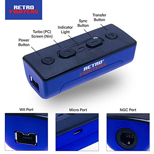 [Australia - AusPower] - Warrior Switch Wireless Adapter for Switch & PC 