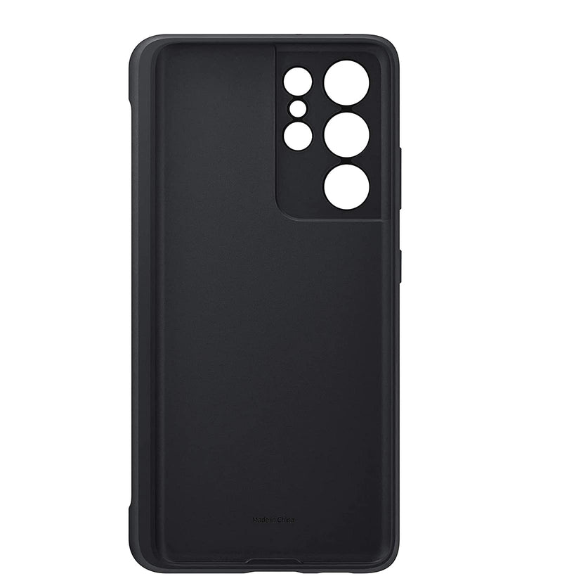 [Australia - AusPower] - Galaxy S21 Ultra Silicone Case with S Pen Replacement for Samsung Galaxy S21 Ultra 5G (Black) 