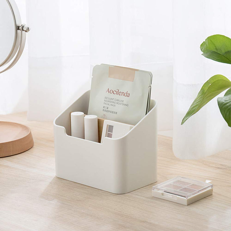 [Australia - AusPower] - Poeland Remote Control Holder Desk Storage Organizer Box Container for Desk, Office Supplies, Home 