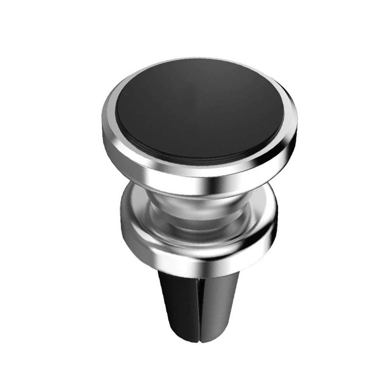 [Australia - AusPower] - AsgenoX Universal Magnetic Phone Holder for Car, Super Strong Car Air Vent Mount Holders -Silver 