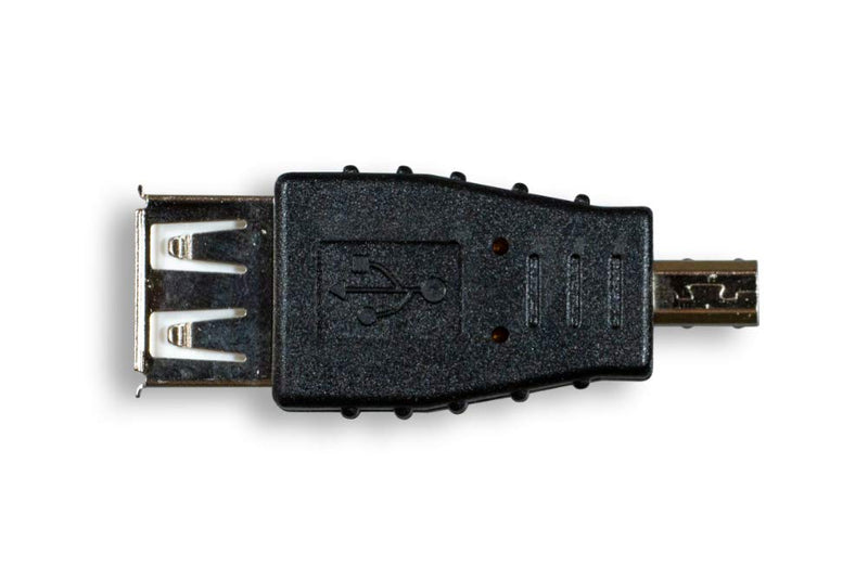[Australia - AusPower] - Cablelera USB A F/MINIB 4M Adapter (ZACGDRFM) 