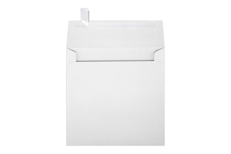 [Australia - AusPower] - 6 x 6 Square Envelopes - 70lb. Bright White (50 Qty) | Perfect for Invitations, Announcements, Greeting Cards, Photos | 10910-50 50 Qty. 