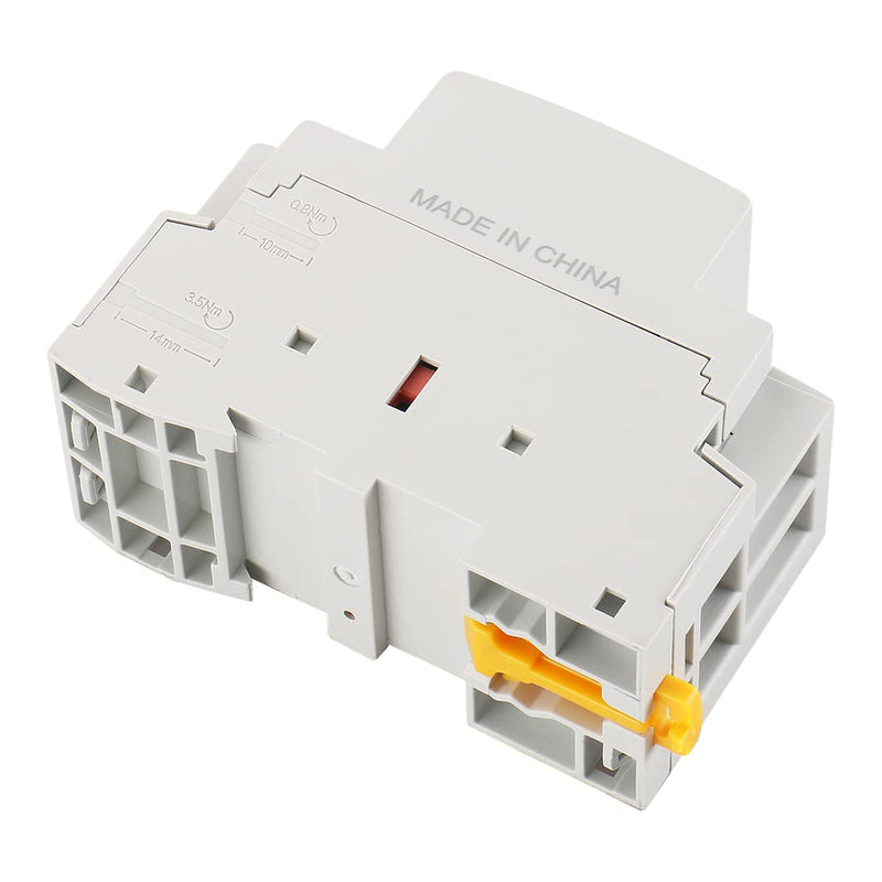 [Australia - AusPower] - Baomain AC Contactor HC1-63 110V 63A 2 Pole Universal Circuit Control DIN Rail Mount 