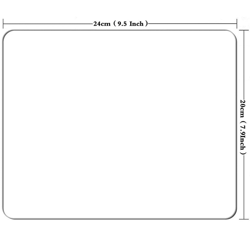 [Australia - AusPower] - SSOIU Retro Thin Blue Line Flag Mouse Pad,US Thin Blue Flag Mouse Pad Ss-22 