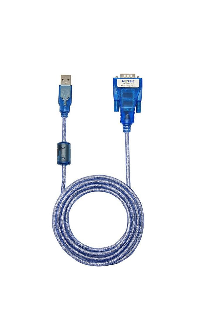 [Australia - AusPower] - UTEK UT-8801 1.5M Length USB to RS-232 Converter ver2.0(1-Port USB to RS-232 Serial Converter with ESD Protection) 
