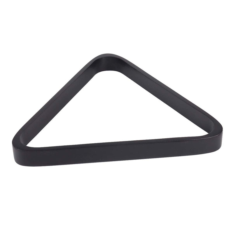 [Australia - AusPower] - MoyanSuper Solid Wood Pool Ball Rack Billiard Ball Triangle Rack, Diamond Rack, Pool Table Ball Holder Positioning Rack,2-1/4" Pool Ball Rack 