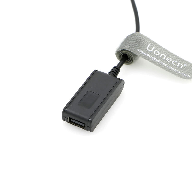[Australia - AusPower] - USB Female Converter 5V Plug to 4 pin Hirose Male Connector for Phone Pad Tabletd for Audio Mixer 