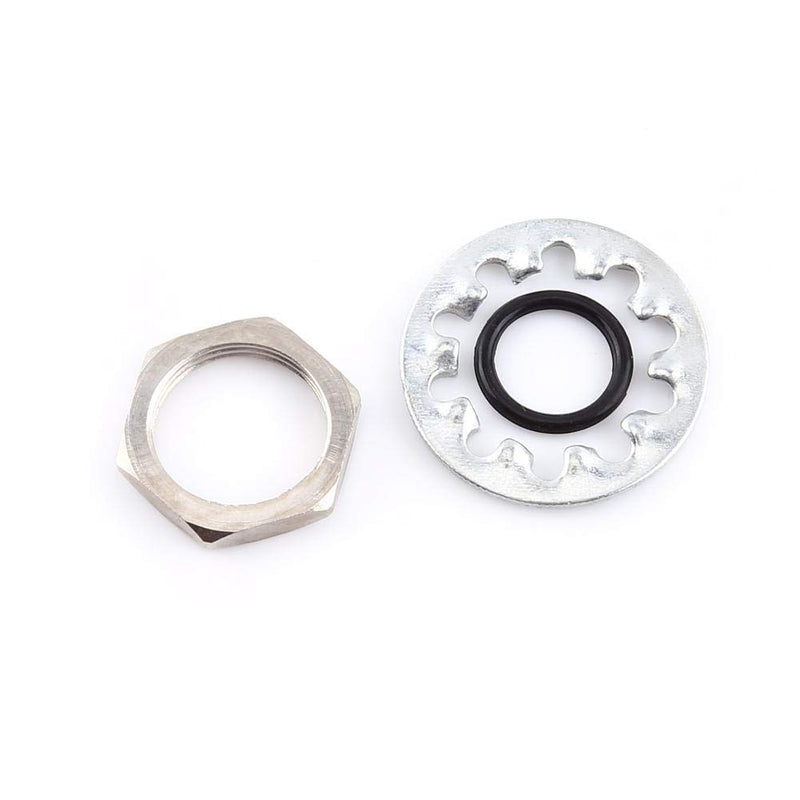 [Australia - AusPower] - YWBL-WH LED Dash Panel Warning Fog Turn Light Indicator 14mm 12V LED Indicator Light 