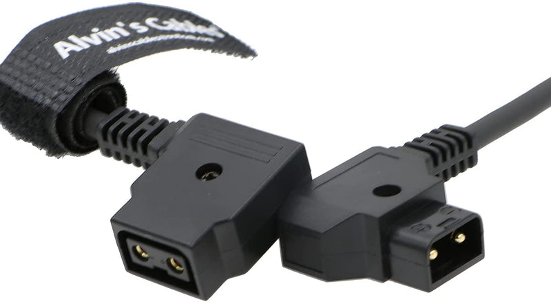 [Australia - AusPower] - Alvin’s Cables D-Tap Male to Dtap Female Extension Cable for DSLR Rig Anton Bauer Battery 1M 