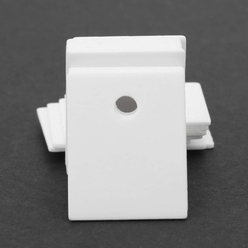[Australia - AusPower] - Cessdry Alumina Ceramic Insulator Pads, 100PCS TO-247 Alumina Ceramic Sheet Cooling Pad Insulating Sheet MOS Transistor IGBT Cooling Pad 17 x 22 x 1mm 