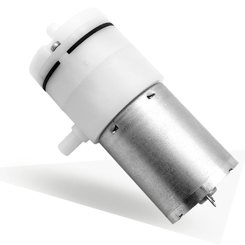 [Australia - AusPower] - DC 6V Air Pump Micro Vacuum Pump, Mini Electric Air Pumping Booster for Treatment Instrument and Aquarium Oxygen Tank 1.5L-3.2L/Minute - (1 Pcs) 
