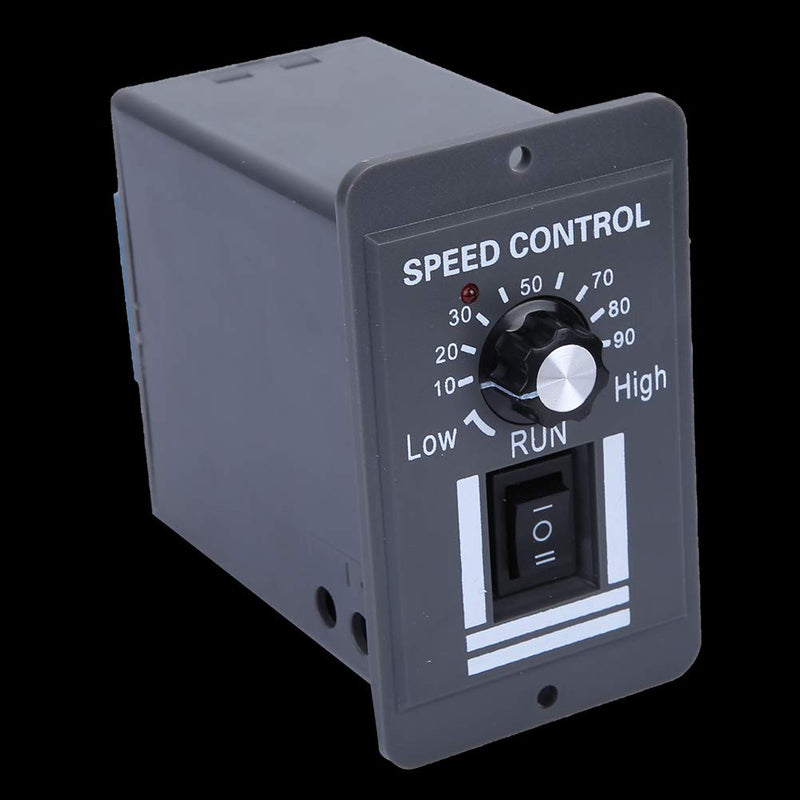 [Australia - AusPower] - Heayzoki DC Motor Speed Controller,DC 12-60V 40A PWM Brush Motor Speed Controller CW CCW Reversible Switch,Adopt PWM Speed Control 