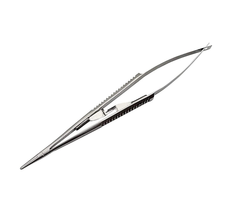 [Australia - AusPower] - 3 pcs Castroviejo Needle Holder 5.5 inches Straight with Lock | Dental Medical Ortho Surgical Needle Holder Locking | Veterinary Suture Restorative | by Artman instruments 