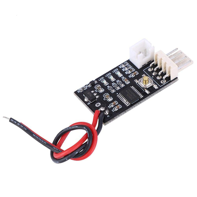 [Australia - AusPower] - VHM-802 12V PWM 4 Wire Temperature Speed Controller Governor Module with Working Range of 8-18V for PC Fan 