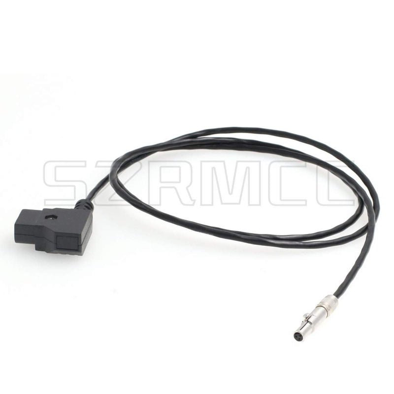 [Australia - AusPower] - SZRMCC Neutrik Female 3 Pin to D-Tap Power Cable for Odyssey 7 7Q 7Q+ Monitor,Apollo Monitor Recorder (Straight Cable) Straight Cable 