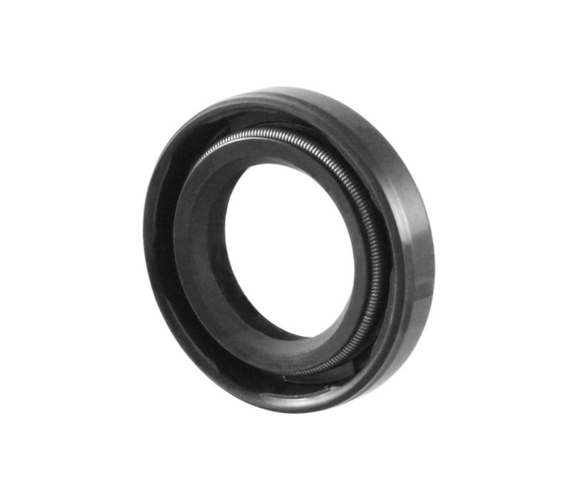 [Australia - AusPower] - EAI Oil Seal 15mm X 25mm X 5mm (2 PCS) TC Double Lip w/Spring. Metal Case w/Nitrile Rubber Coating 