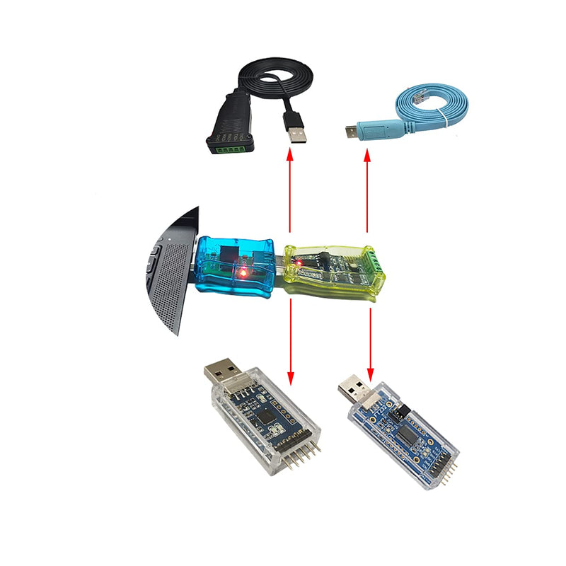 [Australia - AusPower] - DSD TECH SH-G01A USB Isolator with ADUM3160 Chip 12M (Blue) Blue 