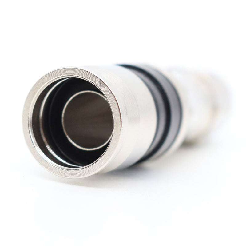 [Australia - AusPower] - ANHAN F Type RG11 Coax Cable Compression Fitting/Connector with Weather Seal O Ring 10PACK 10packs 