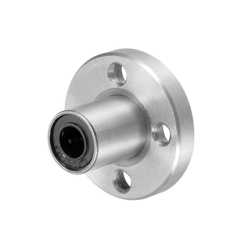 [Australia - AusPower] - uxcell LM6UU Round Flange Linear Ball Bearings, 6mm Bore Dia, 12mm OD, 19mm Length (Pack of 2) 