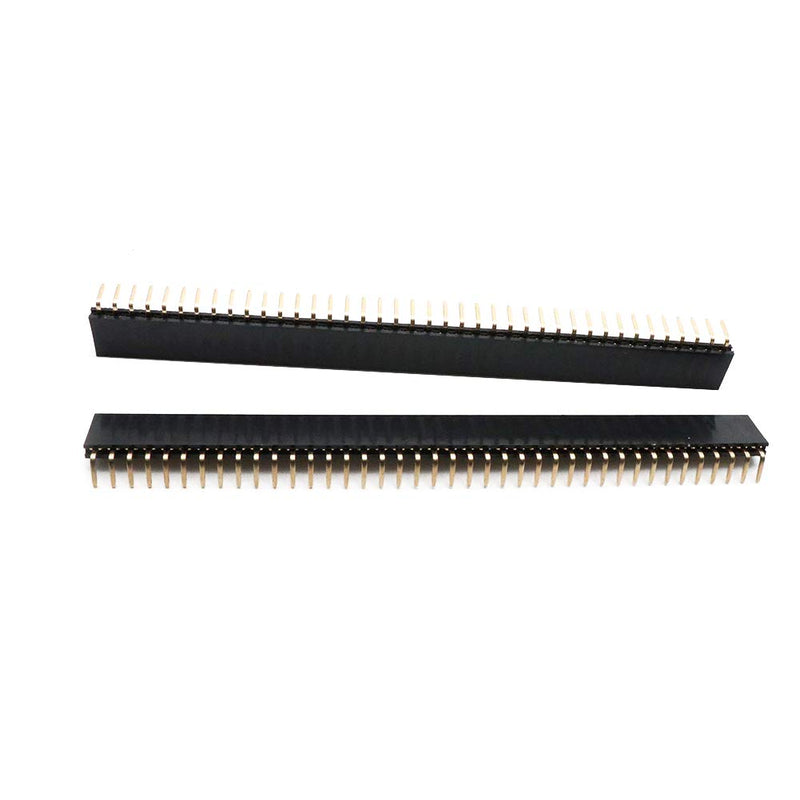 [Australia - AusPower] - Dahszhi Female PCB Header Right Angle 40 Pin 2.54mm Pitch Connector - Pack of 20pcs 