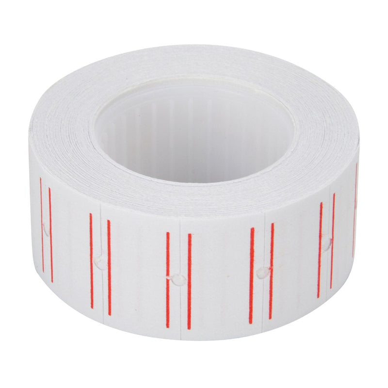 [Australia - AusPower] - MFLABEL 10 Rolls 6000pcs White Price Gun Labels for Mx-5500 