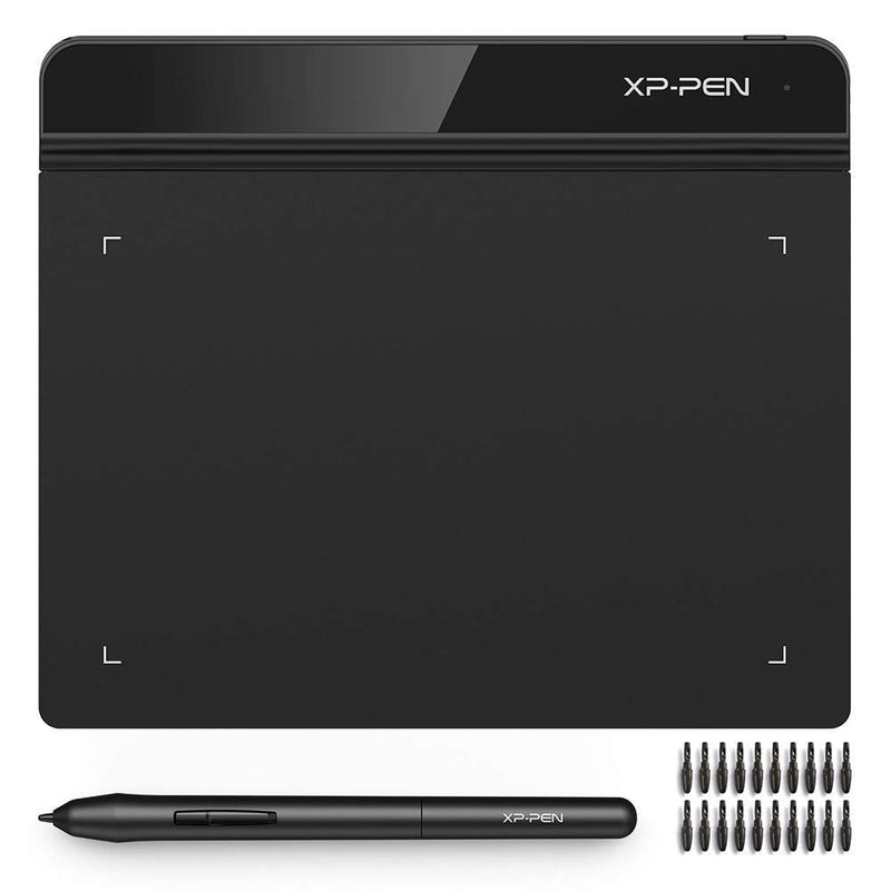 [Australia - AusPower] - XP-Pen StarG640 6x4 Inch Ultrathin Tablet Drawing Tablet & Professional Artist Lycra Glove(Suitable for Right Hand and Left Hand Free Size) 