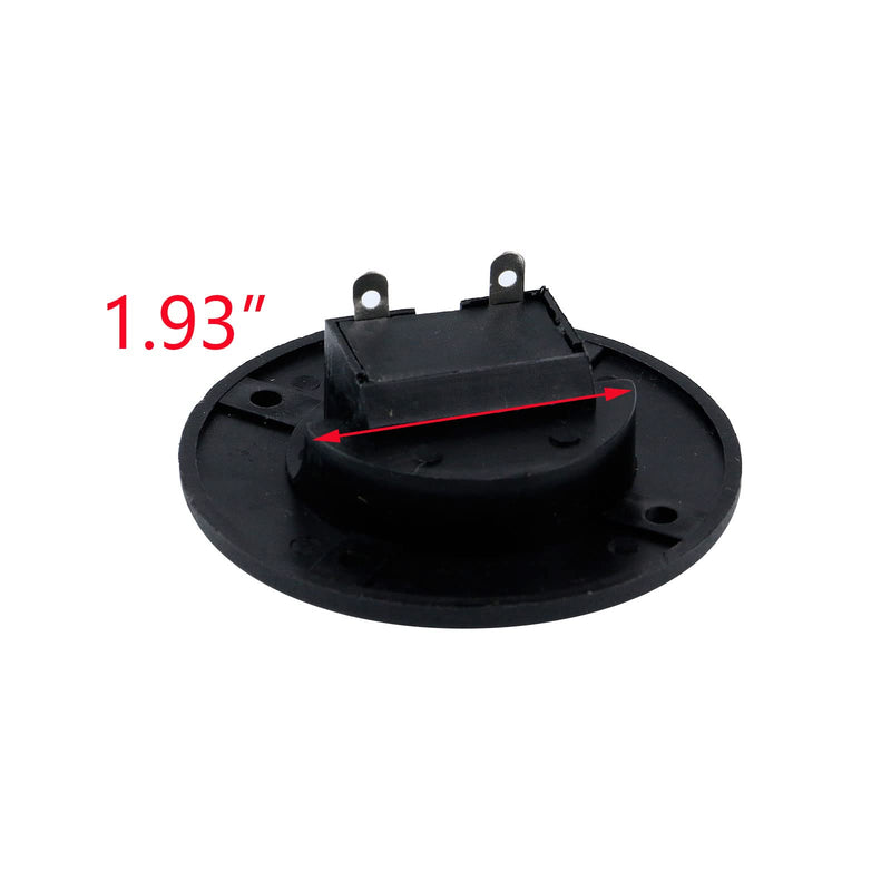 [Australia - AusPower] - T Tulead Speaker Box Terminal Cups Round Stereo Cup Connectors 2 Positions 2.95-Inch Binding Post Cable Terminal Cup Pack of 8 