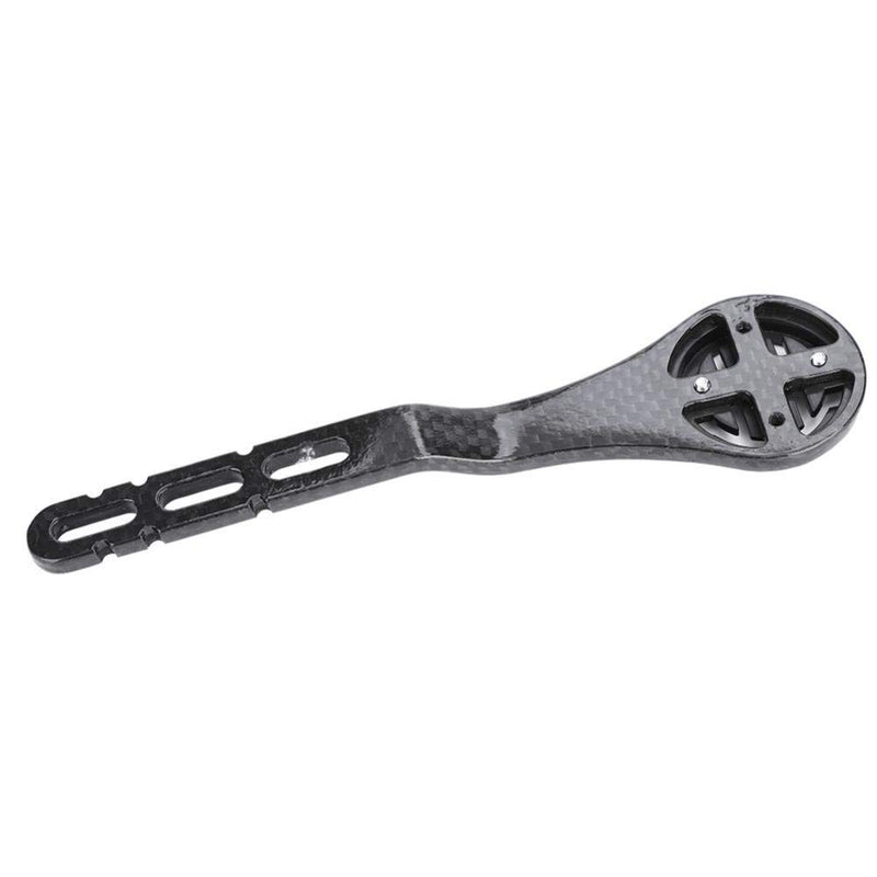 [Australia - AusPower] - VGEBY Bike Computer Mount, Carbon Fiber GPS Odometer Handlebar Holder Extension Mount for Garmin Bryton 