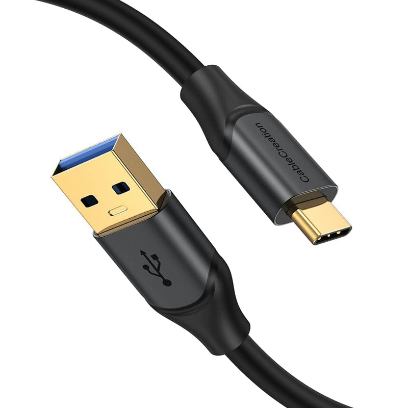 [Australia - AusPower] - Bundle – 2 Items: USB3.1 C Male to USB Female Adapter + USB3.1 A to C Cable 10Gbps 