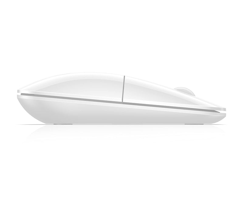 [Australia - AusPower] - HP Z3700 White Wireless Mouse RF Optical 1200DPI Ambidextrou unique 
