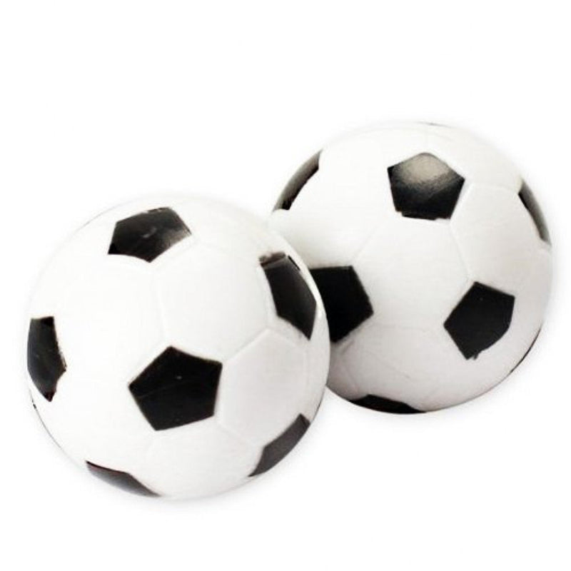 [Australia - AusPower] - Super Z Outlet Table Soccer Foosballs Replacements Mini Black and White Soccer Balls - Set of 12 