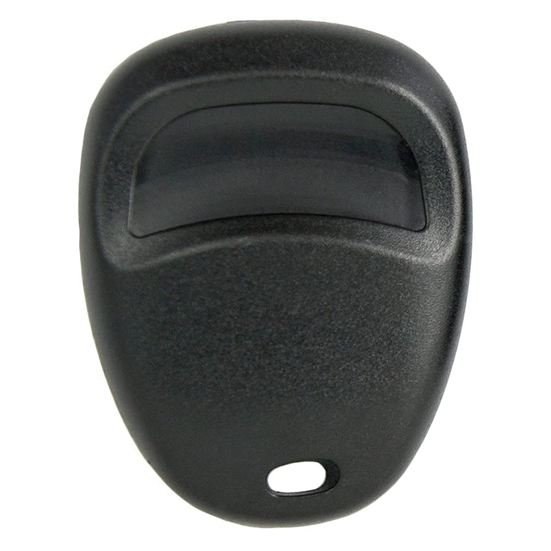 [Australia - AusPower] - Keyless2Go Replacement for New Shell Case and 3 Button Pad for Remote Key Fob FCC KOBLEAR1XT KOBUT1BT - Shell ONLY (2 Pack) 